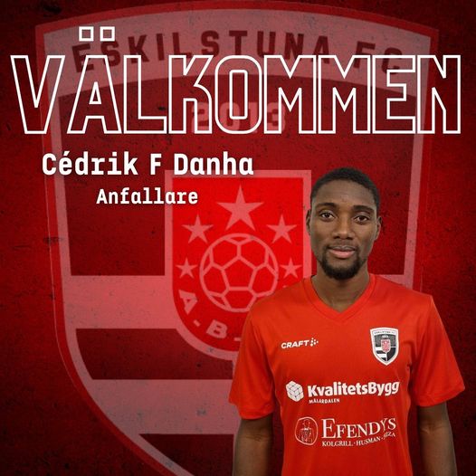 📝 | Cédrik Danha ansluter till Eskilstuna FC!