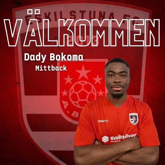📝 | Dady Bokoma ansluter till Eskilstuna FC!