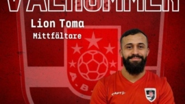 📝 | Lion Toma ansluter till Eskilstuna FC!