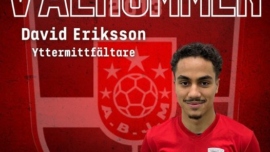 📝 | David Eriksson ansluter till Eskilstuna FC!