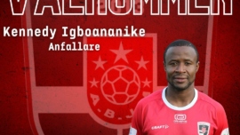 Kennedy Igboananike ansluter till Eskilstuna FC – Folkets lag!